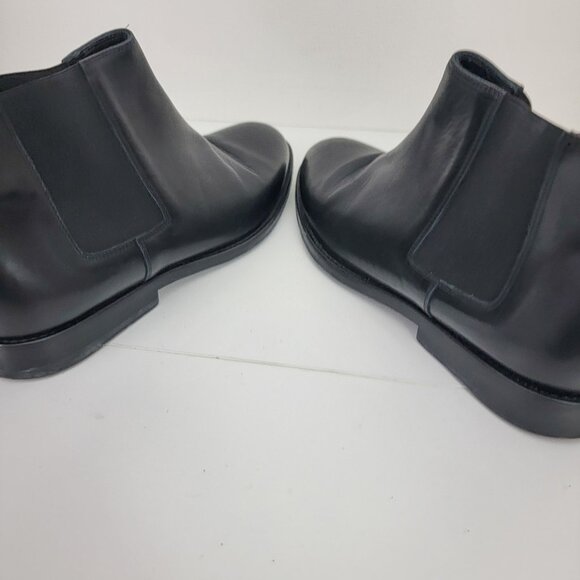 Jenni Kayne Leather Chelsea Boots in Black 37 7 - Picture 6 of 10
